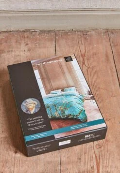 Van Gogh Almond Blossom Bettwäsche Blau 22 Van Gogh Almond Blossom Bettwäsche Blau -Schlafkomfort Rabattwelt van gogh verpakking 013