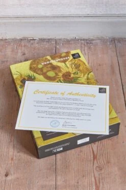 Van Gogh Tournesol Bettwäsche -Schlafkomfort Rabattwelt van gogh verpakking 02