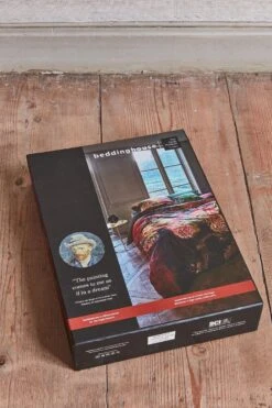 Van Gogh Gladioli Bettwäsche Dunkelrot -Schlafkomfort Rabattwelt van gogh verpakking 09