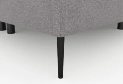 Boxspringbett Online-Only Vela -Schlafkomfort Rabattwelt vela vrijstaand closeuppoot 4x3 1