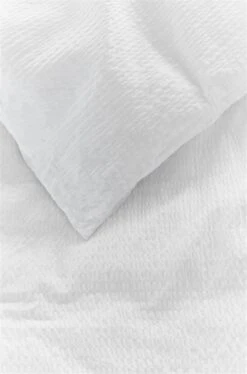 Beddinghouse Wave Bettwäsche Weiß -Schlafkomfort Rabattwelt wave white 40 detail large