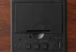 Digitaler Holz Wecker 14 Digitaler Holz Wecker -Schlafkomfort Rabattwelt wooden clock bediening 1