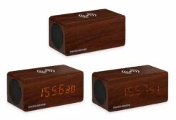 Digitaler Holz Wecker 12 Digitaler Holz Wecker -Schlafkomfort Rabattwelt wooden clock driekwart dim 1 2 off