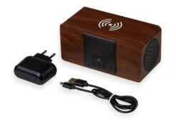 Digitaler Holz Wecker 11 Digitaler Holz Wecker -Schlafkomfort Rabattwelt wooden clock driekwart oplaadpunt