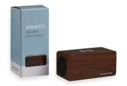 Digitaler Holz Wecker 15 Digitaler Holz Wecker -Schlafkomfort Rabattwelt wooden clock met verpakking