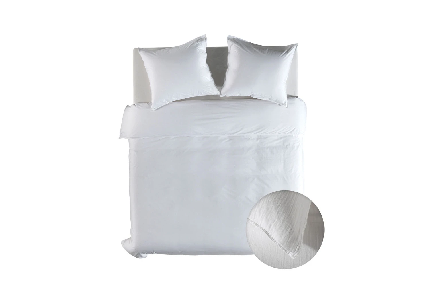 Yellow Suite Guadeloupe Bettwäsche Weiß White 1 Yellow Suite Guadeloupe Bettwäsche Weiß White