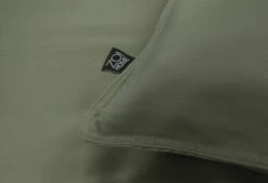 Zo!Home Satinado Bettwäsche Grasgrün -Schlafkomfort Rabattwelt zo home army green 5