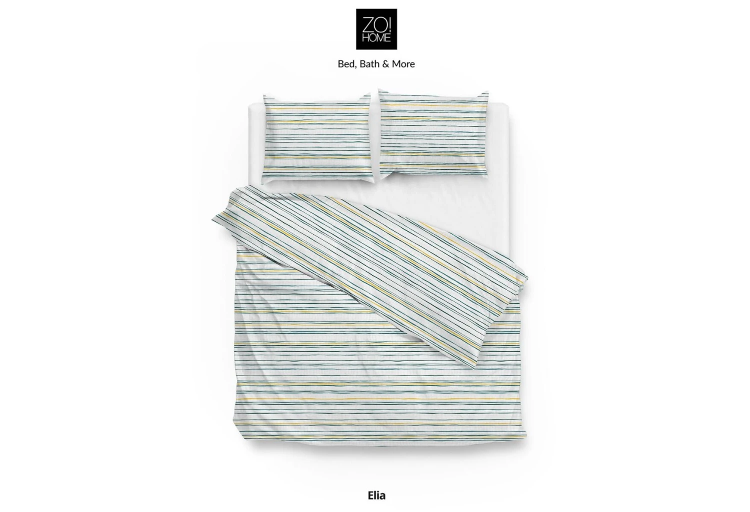 Zo!Home Elia Bettwäsche Multi 1 Zo!Home Elia Bettwäsche Multi