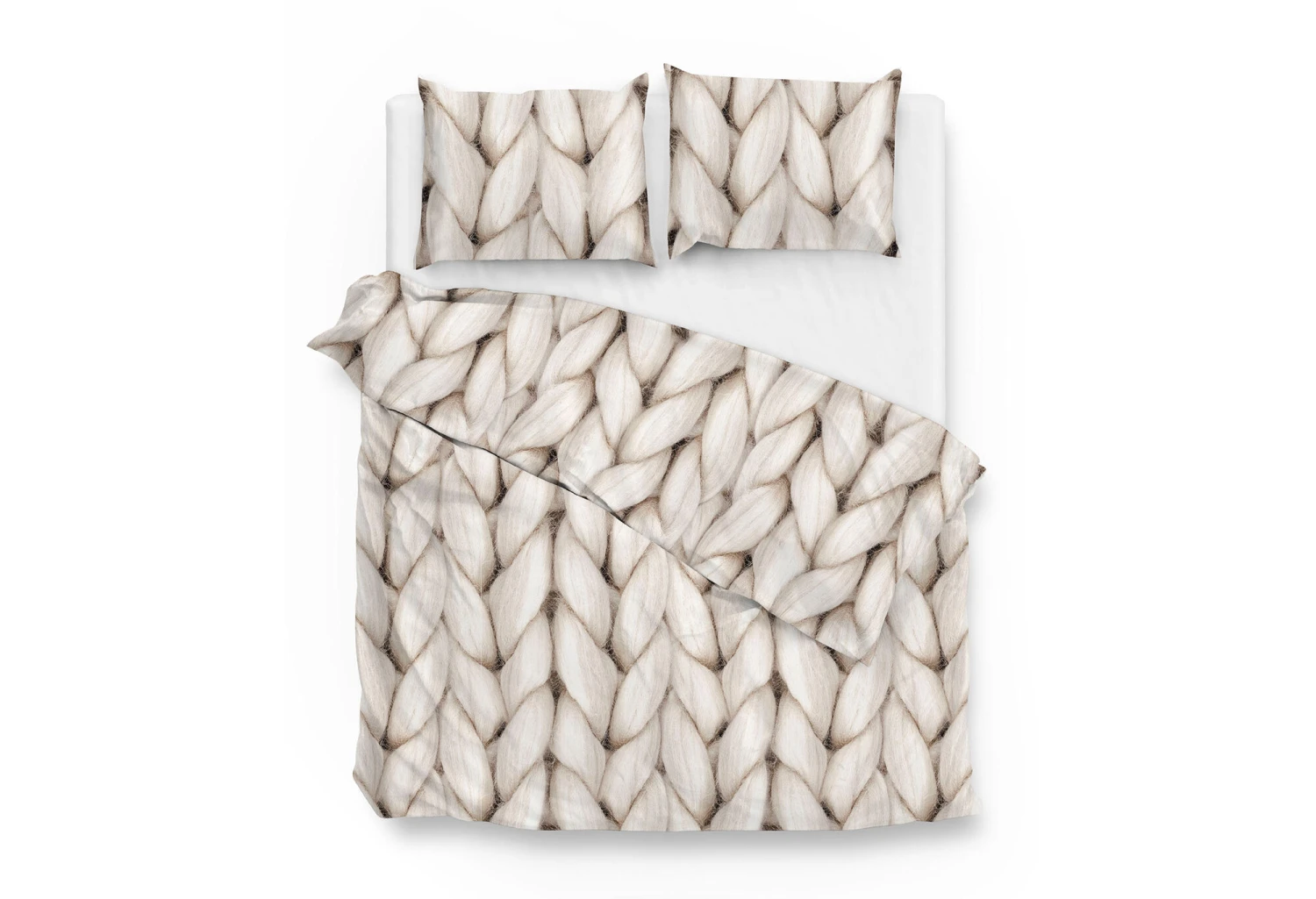 Zo!Home Ayah Bettwäsche Natural 2 Zo!Home Ayah Bettwäsche Natural – Bild 2