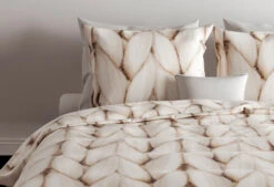 Zo!Home Ayah Bettwäsche Natural 5 Zo!Home Ayah Bettwäsche Natural -Schlafkomfort Rabattwelt zo home dekbedovertrek katoen flanel ayah 3 1