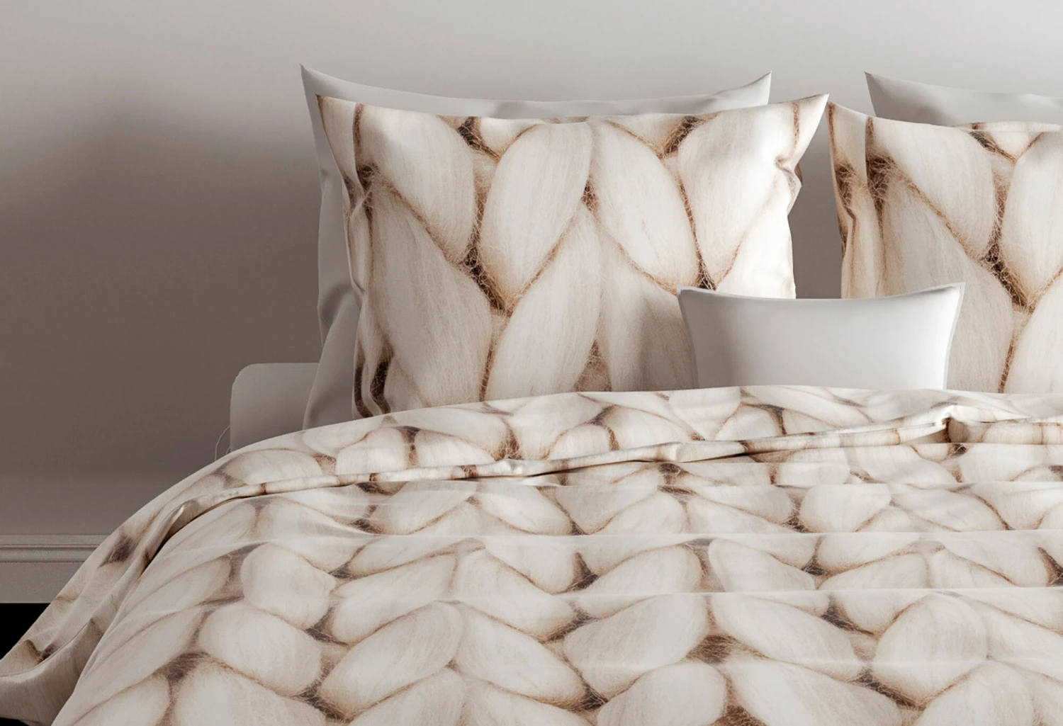 Zo!Home Ayah Bettwäsche Natural 3 Zo!Home Ayah Bettwäsche Natural – Bild 3