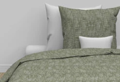Zo!Home Blitz Bettwäsche Kalamata Grün 7 Zo!Home Blitz Bettwäsche Kalamata Grün -Schlafkomfort Rabattwelt zo home dekbedovertrek katoen flanel blitz kalamanta green 2 1