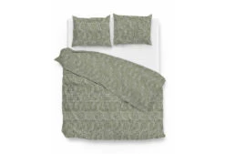 Schlafkomfort Rabattwelt 21 Zo!Home Blitz Bettwäsche Kalamata Grün