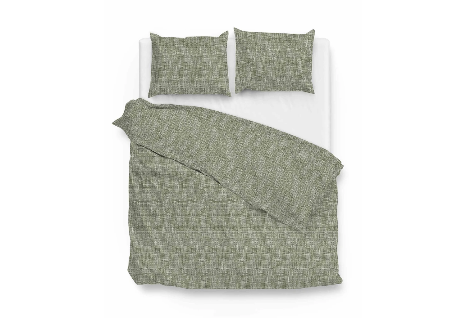 Zo!Home Blitz Bettwäsche Kalamata Grün 1 Zo!Home Blitz Bettwäsche Kalamata Grün