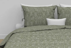 Zo!Home Blitz Bettwäsche Kalamata Grün 6 Zo!Home Blitz Bettwäsche Kalamata Grün -Schlafkomfort Rabattwelt zo home dekbedovertrek katoen flanel blitz kalamanta green 4 1