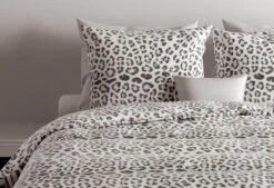 Zo!Home Lev Bettwäsche Grau -Schlafkomfort Rabattwelt zo home dekbedovertrek katoen flanel lev 3 1