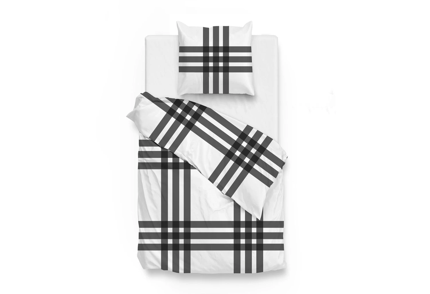 Zo!Home Mendel Bettwäsche Weiß 1 Zo!Home Mendel Bettwäsche Weiß