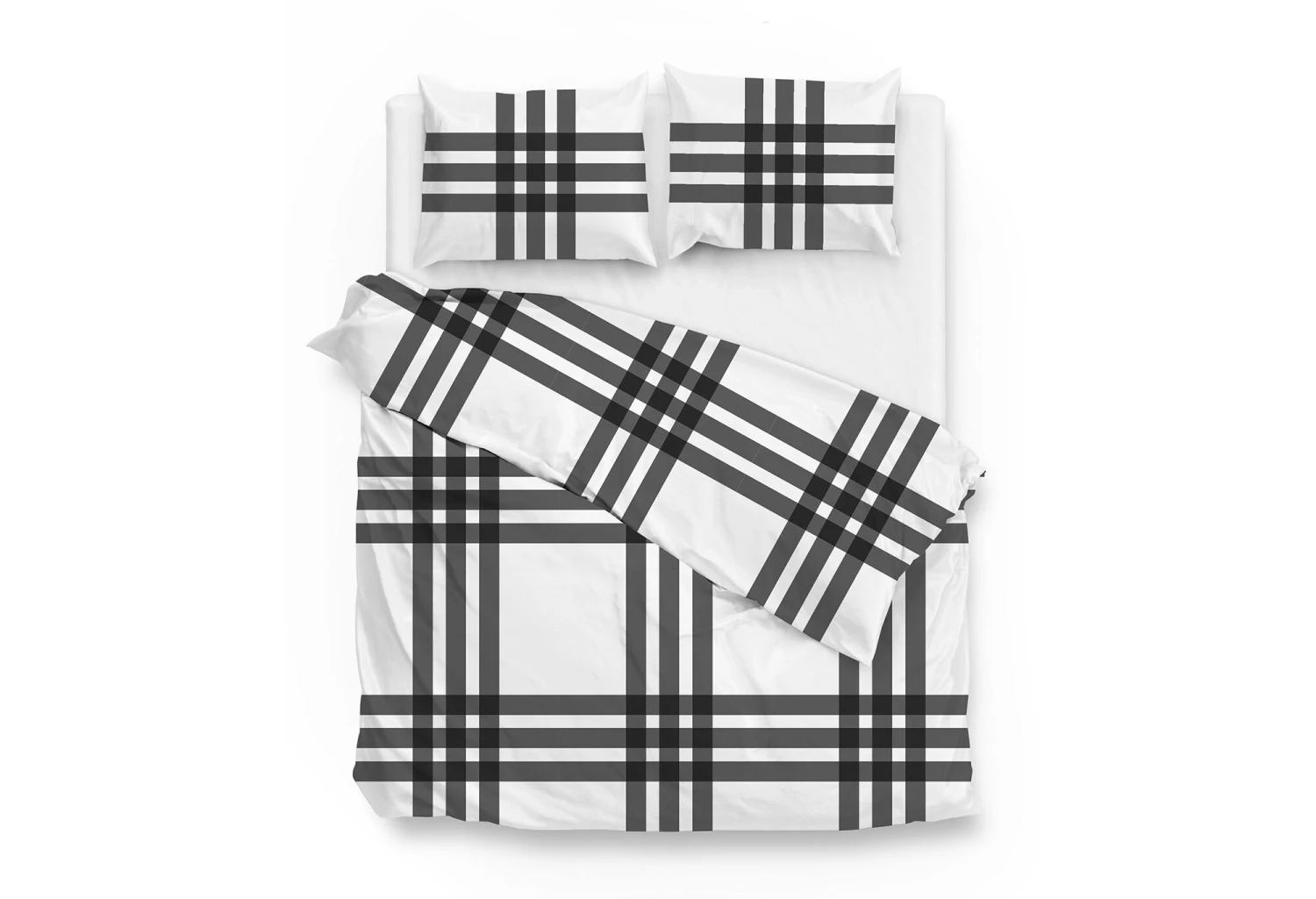 Zo!Home Mendel Bettwäsche Weiß 2 Zo!Home Mendel Bettwäsche Weiß – Bild 2