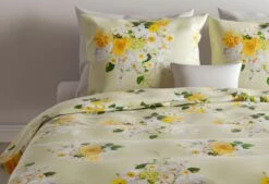 Zo!Home Bente Bettwäsche Hellgrün -Schlafkomfort Rabattwelt zo home dekbedovertrek katoen satijn bente 2 1