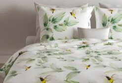 Zo!Home Payne Bettwäsche Grün -Schlafkomfort Rabattwelt zo home dekbedovertrek katoen satijn payne 2