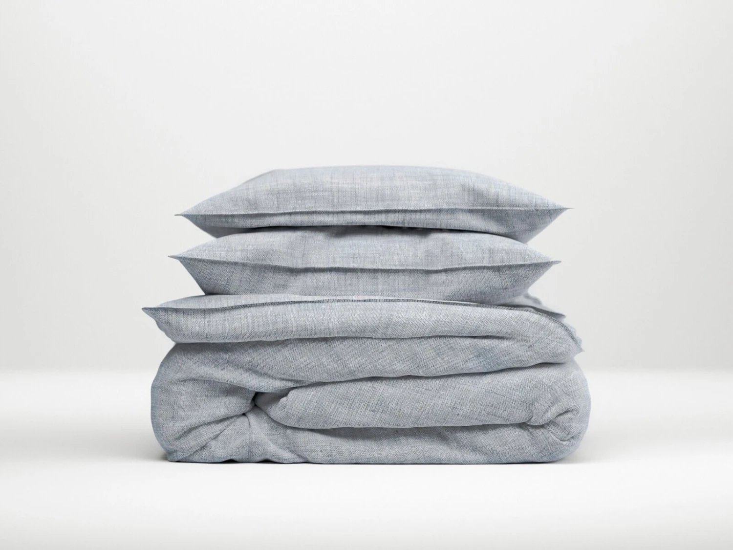 Zo!Home Lino Bettwäsche Denim Blau 5 Zo!Home Lino Bettwäsche Denim Blau – Bild 5