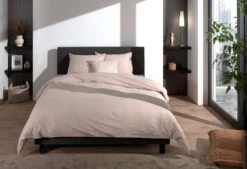 Zo!Home Lino Bettwäsche Sandfarben -Schlafkomfort Rabattwelt zo home dekbedovertrek lino sandy beige 4 1