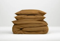 Zo!Home Satinado Bettwäsche Cognac Braun 11 Zo!Home Satinado Bettwäsche Cognac Braun -Schlafkomfort Rabattwelt zo home dekbedovertrek satinado cognac brown 2