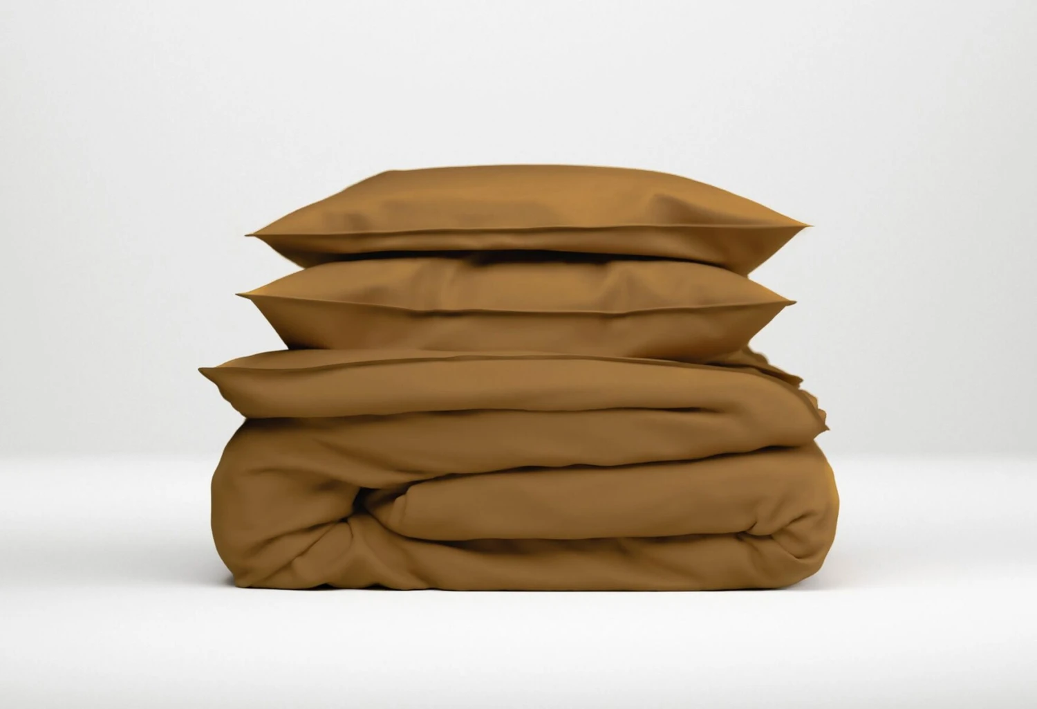 Zo!Home Satinado Bettwäsche Cognac Braun 6 Zo!Home Satinado Bettwäsche Cognac Braun – Bild 6