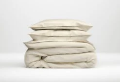 Zo!Home Satinado Bettwäsche Beige 12 Zo!Home Satinado Bettwäsche Beige -Schlafkomfort Rabattwelt zo home dekbedovertrek satinado off white 2