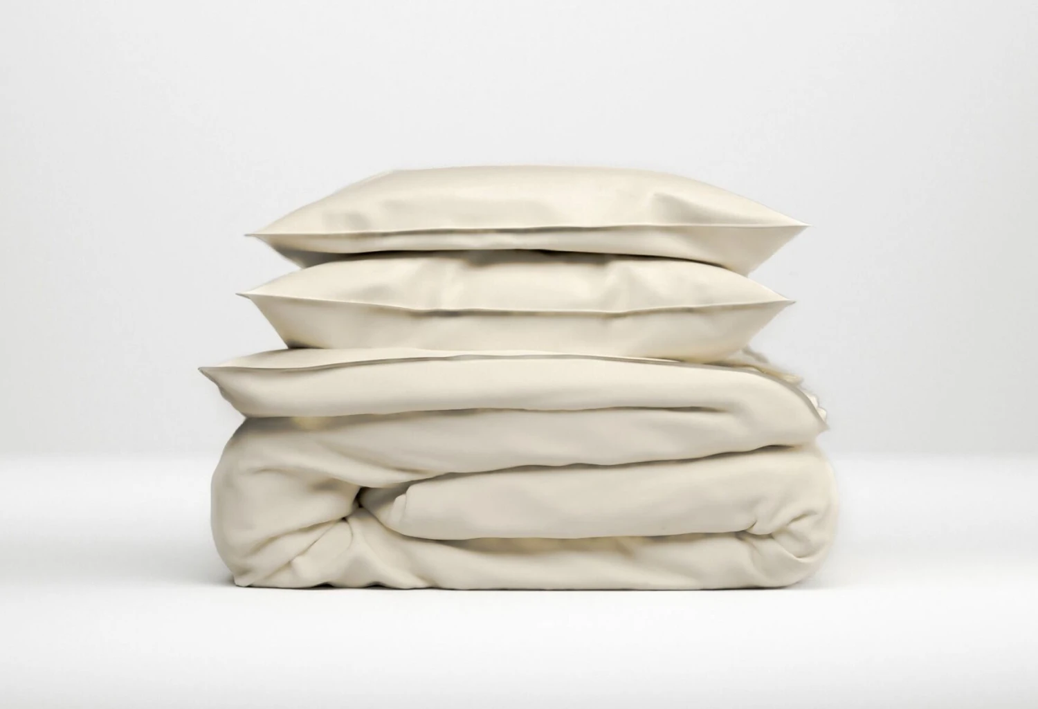 Zo!Home Satinado Bettwäsche Beige 5 Zo!Home Satinado Bettwäsche Beige – Bild 5