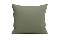 Zo!Home Satinado Kissenbezüge Army Green (Satz Von 2) 5 Zo!Home Satinado Kissenbezüge Army Green (Satz Von 2) -Schlafkomfort Rabattwelt zo home satinado kusensloop 80 80 army green 2