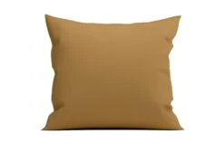 Zo!Home Satinado Kissenbezüge Cognac Brown (Satz Von 2) -Schlafkomfort Rabattwelt zo home satinado kusensloop 80 80 cognac brown 2