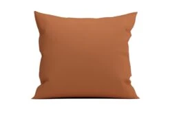 Zo!Home Satinado Kissenbezüge Copper Orange (Satz Von 2) -Schlafkomfort Rabattwelt zo home satinado kusensloop 80 80 copper orange 2