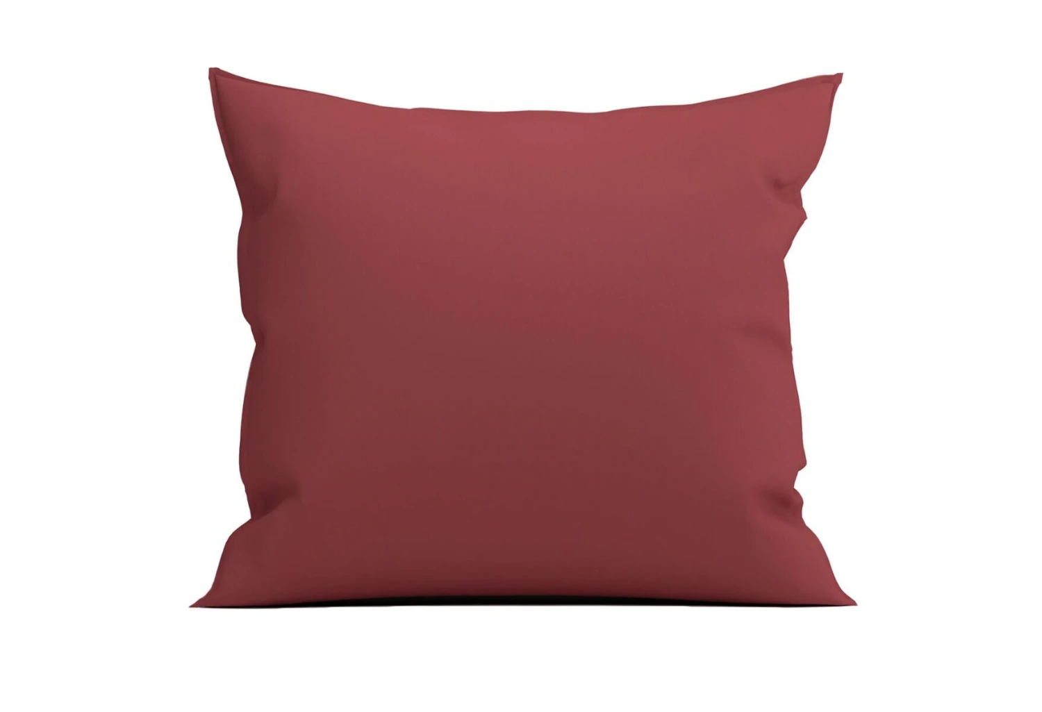 Zo!Home Satinado Kissenbezüge Spicy Red (Satz Von 2) 3 Zo!Home Satinado Kissenbezüge Spicy Red (Satz Von 2) – Bild 3