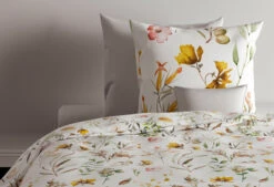 Zo!Home Shae Bettwäsche Weiß -Schlafkomfort Rabattwelt zohf054 30 bw zo home bettwasche baumwolle flanell shae 2 1