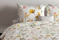 Zo!Home Shae Bettwäsche Weiß -Schlafkomfort Rabattwelt zohf054 30 dbo zo home dekbedovertrek katoen flanel shae 3 1