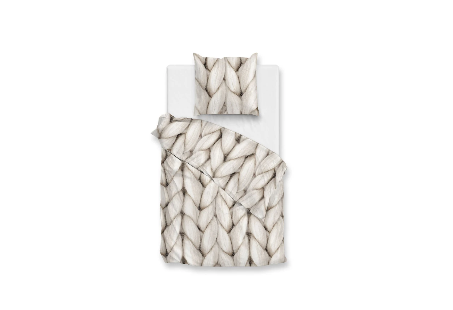 Zo!Home Merino Bettwäsche Natural 2 Zo!Home Merino Bettwäsche Natural – Bild 2