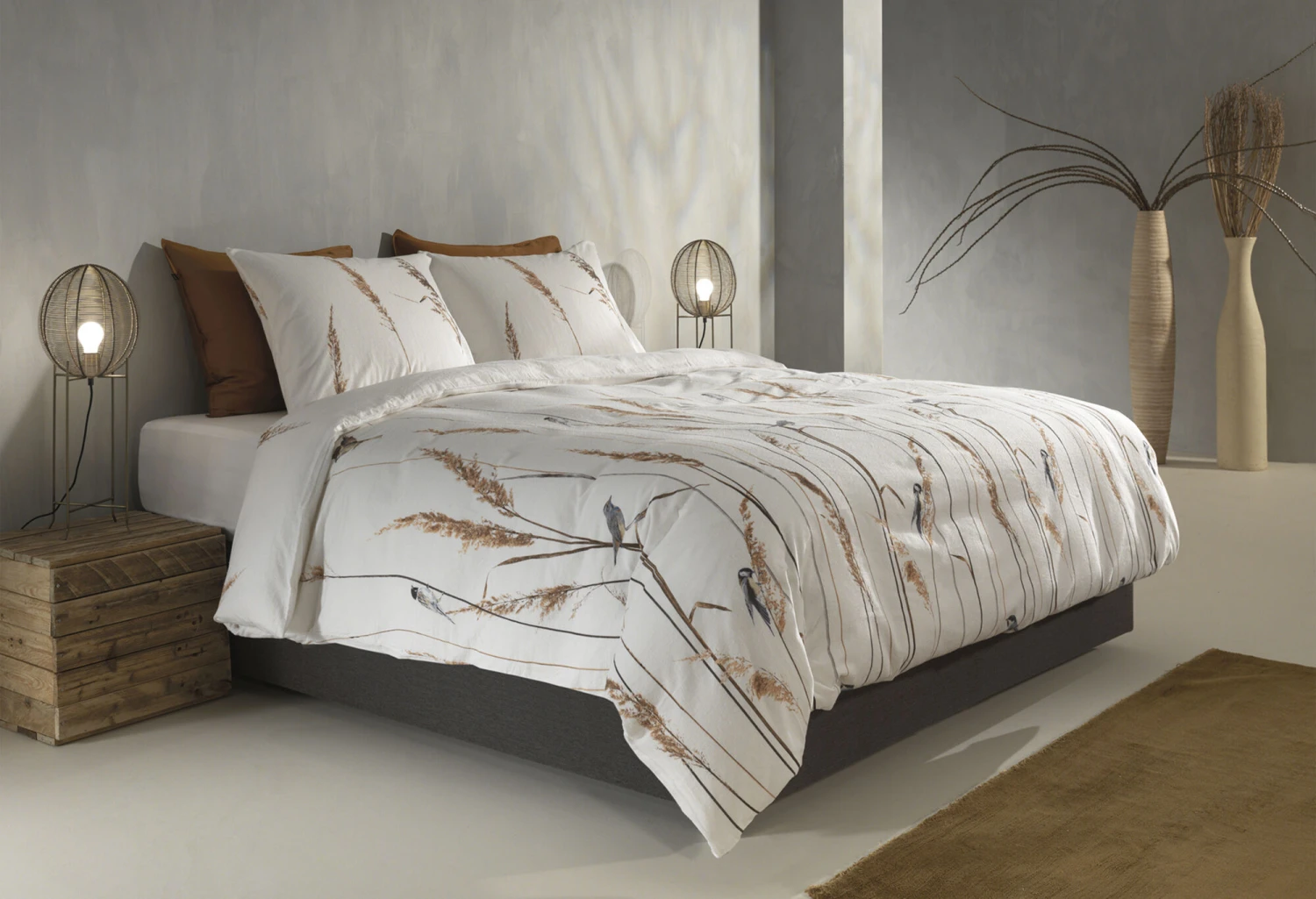 Zo!Home Paige Bettwäsche Weiß 4 Zo!Home Paige Bettwäsche Weiß – Bild 4