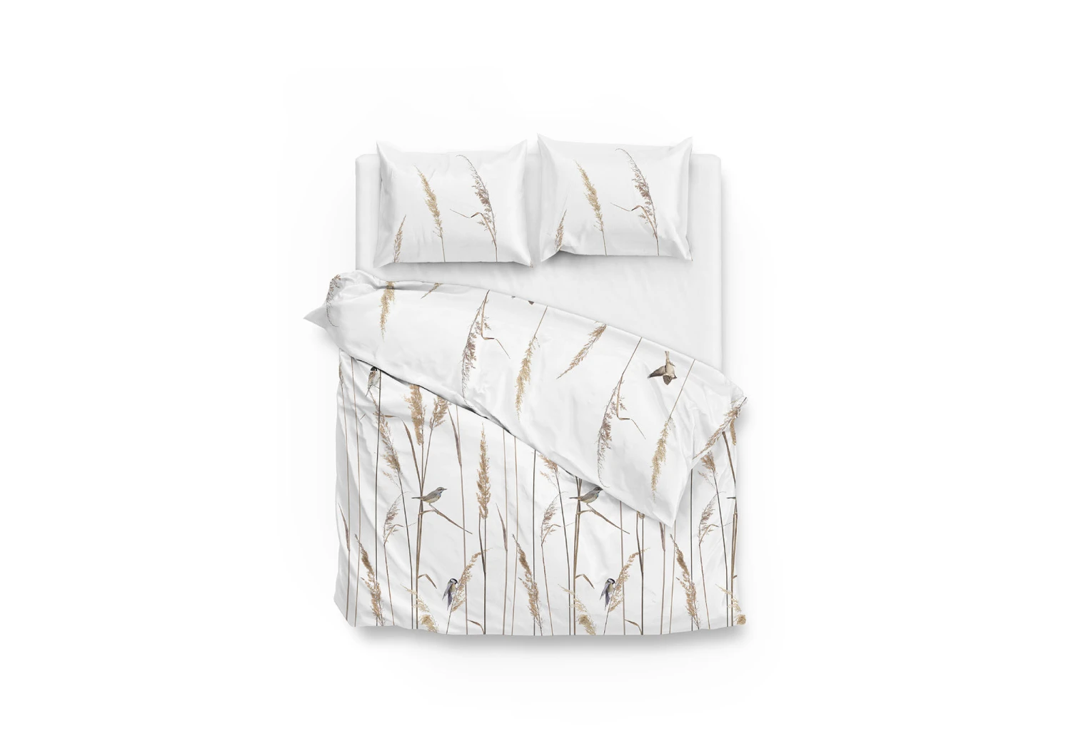 Zo!Home Paige Bettwäsche Weiß 1 Zo!Home Paige Bettwäsche Weiß