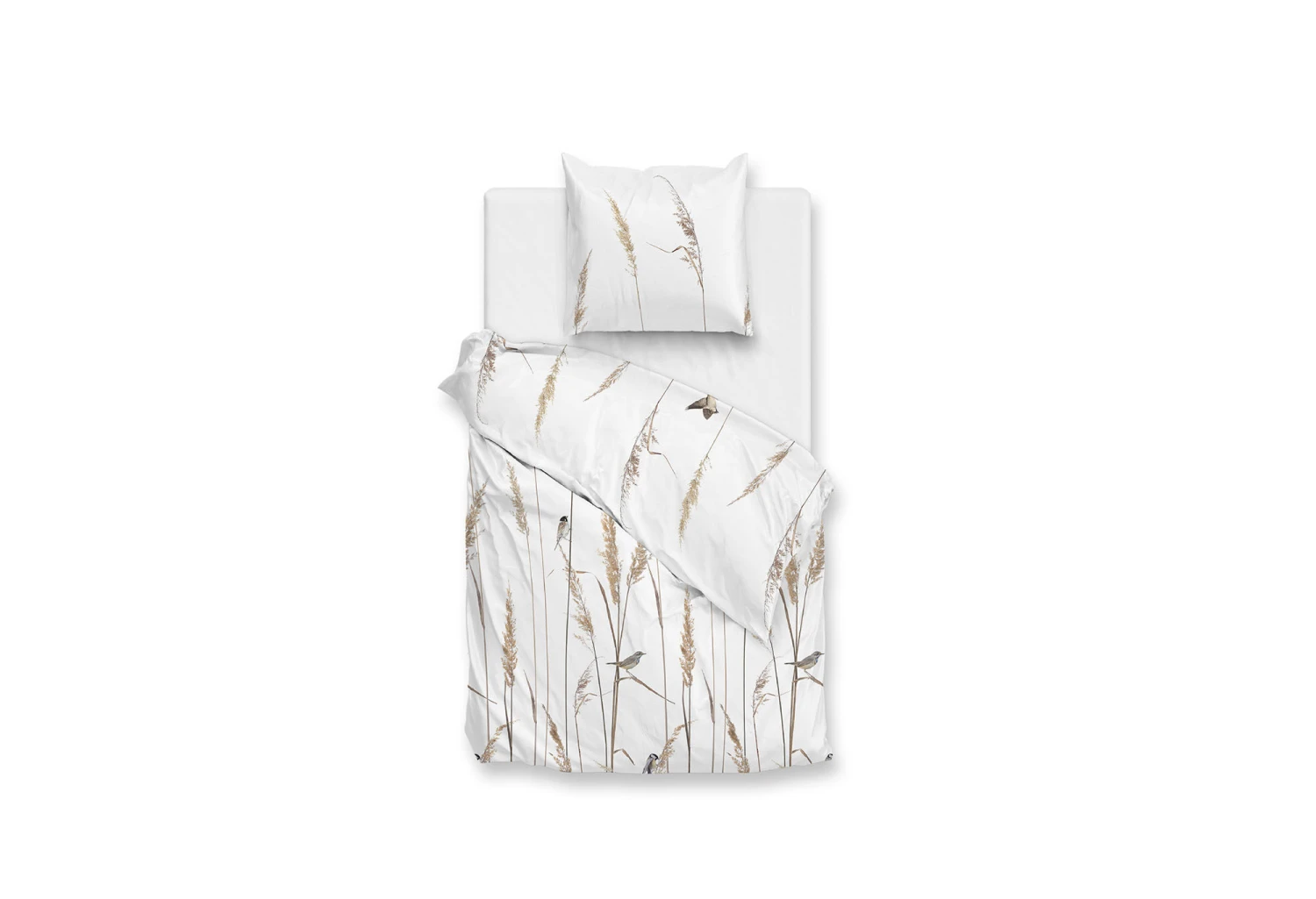 Zo!Home Paige Bettwäsche Weiß 2 Zo!Home Paige Bettwäsche Weiß – Bild 2
