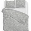 Zo!Home Paisley Di Lino Bettwäsche Taubengrau