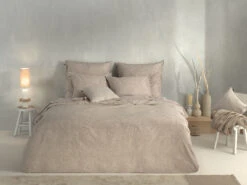 Zo!Home Paisley Di Lino Bettwäsche Sandfarbenes Beige -Schlafkomfort Rabattwelt zohome dekbedovertrek katoen paisley di lino sandy beige 4