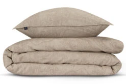 Zo!Home Paisley Di Lino Bettwäsche Sandfarbenes Beige -Schlafkomfort Rabattwelt zohome dekbedovertrek katoen paisley di lino sandy beige 5