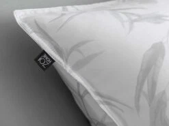 Zo!Home Fiori Di Satinado Bettwäsche Aschgrau -Schlafkomfort Rabattwelt zohome dekbedovertrek katoen satijn fiori di satinado ash grey sfeer 3